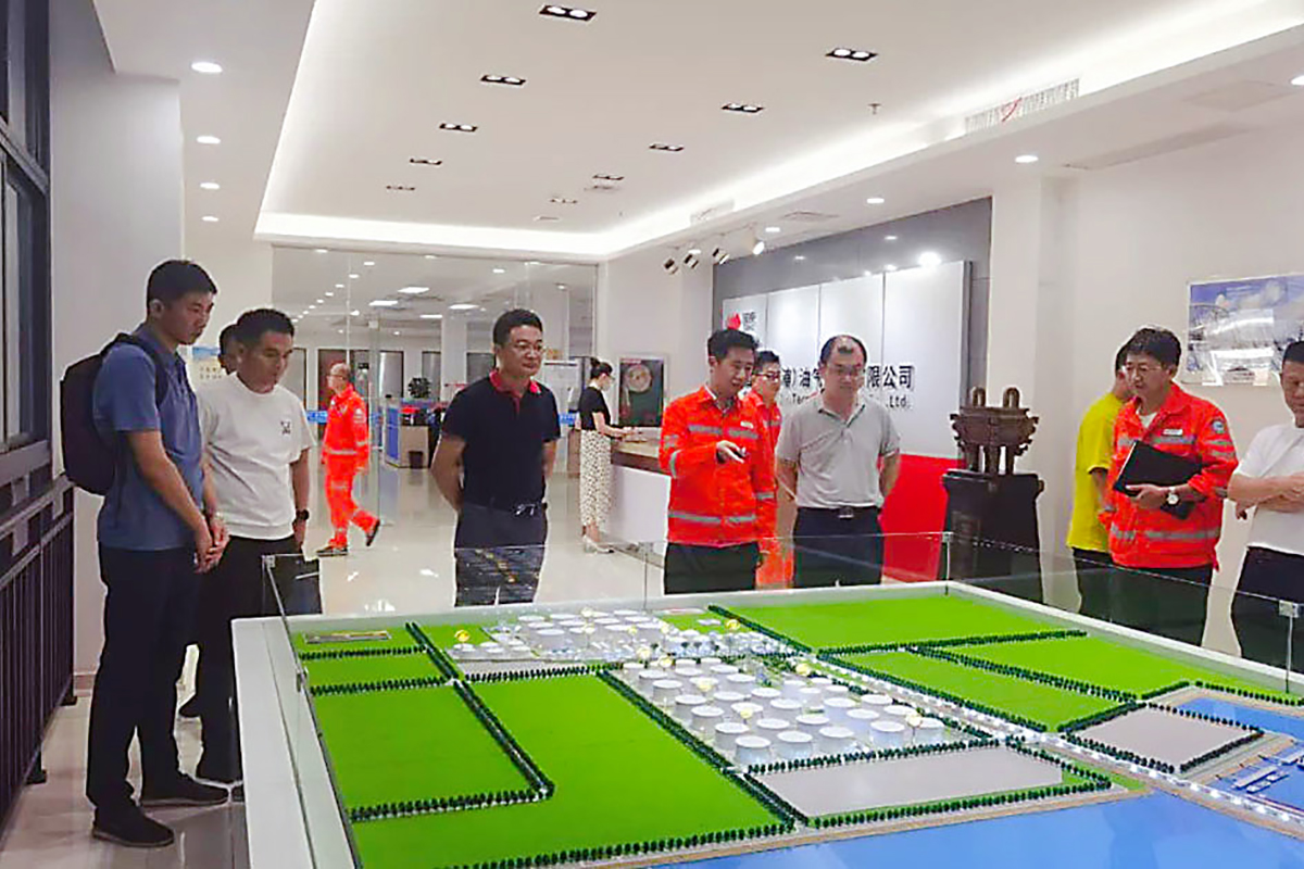 应急管理部指导组“把脉会诊”，国投（洋浦）油储双重预防建设项目成果喜人！