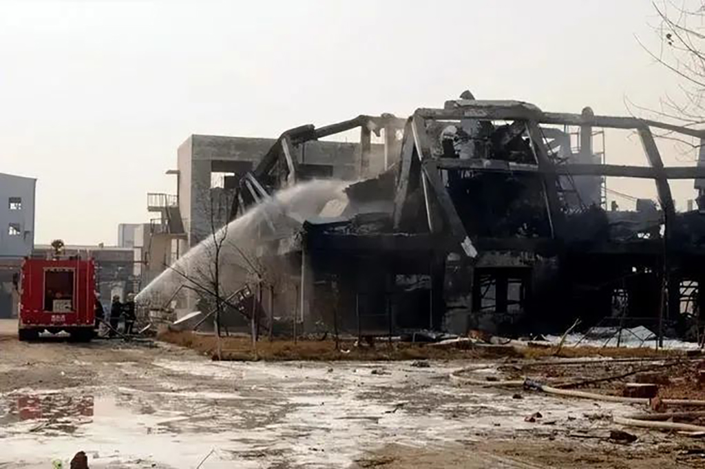 一化工厂爆炸起火，致18人受伤，化工企业如何防火防爆？