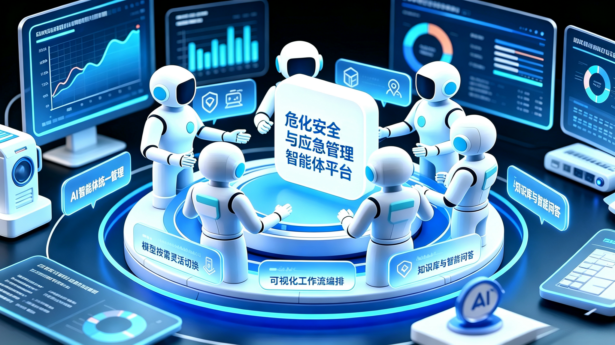 以AI智能体重构工业安全新范式，做危化行业的“数智大脑” | 帮安迪